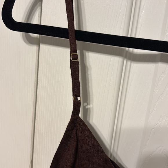 Vitamin A Gigi Linen Romper - Picture 5 of 11